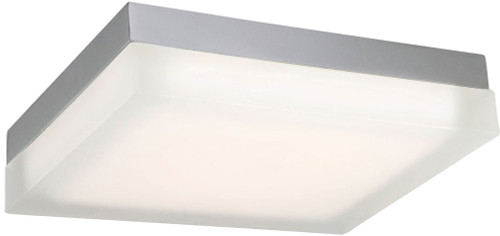 Modern Forms FM-2012-TT Matrix Modern Titanium LED 12" Ceiling Light Fixture
