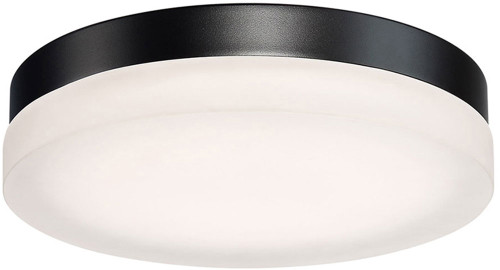 Modern Forms FM-2111-BK Circa Modern Black LED 11" Ceiling Light Fixture