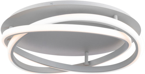 Modern Forms FM-24818-TT Veloce Modern Titanium LED Overhead Lighting