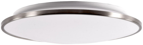 Modern Forms FM-4516-BN Puck Contemporary Brushed Nickel LED Ceiling Lighting Fixture