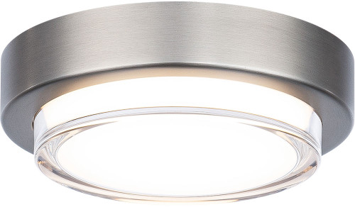 Modern Forms FM-76108-BN Kind Contemporary Brushed Nickel LED Ceiling Lighting Fixture