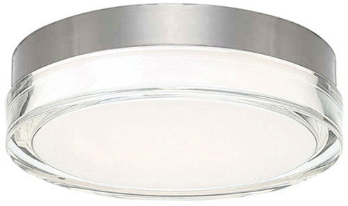 Modern Forms FM-W44809-SS Pi Contemporary Stainless Steel LED 9" Ceiling Lighting