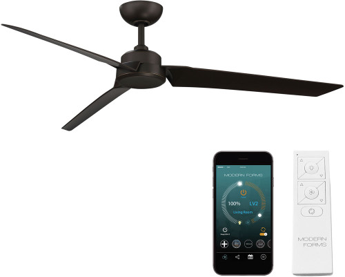 Modern Forms FR-W1910-62-OB Roboto Oil Rubbed Bronze Indoor / Outdoor 62" Home Ceiling Fan