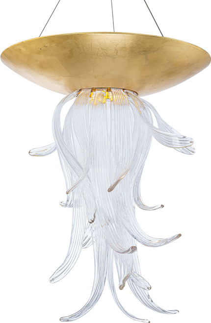 Modern Forms PD-22532-GL Tendril Modern Gold Leaf LED Pendant Lighting