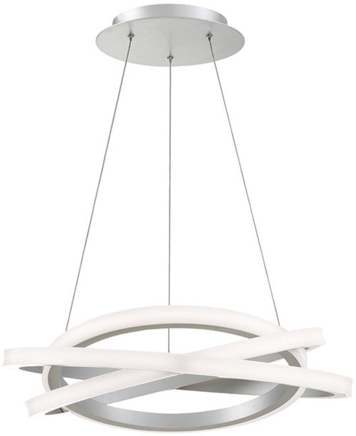 Modern Forms PD-24826-TT Veloce Contemporary Titanium LED Pendant Lighting