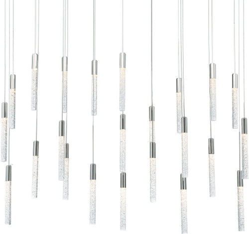 Modern Forms PD-35623L-PN Magic Polished Nickel LED Multi Hanging Light