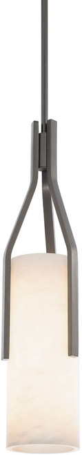 Modern Forms PD-40222-AN Firenze Contemporary Antique Nickel LED Mini Hanging Light