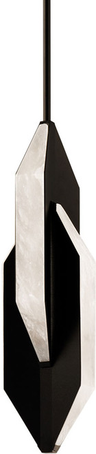 Modern Forms PD-42416-BK Azure Modern Black LED Mini Hanging Pendant Lighting