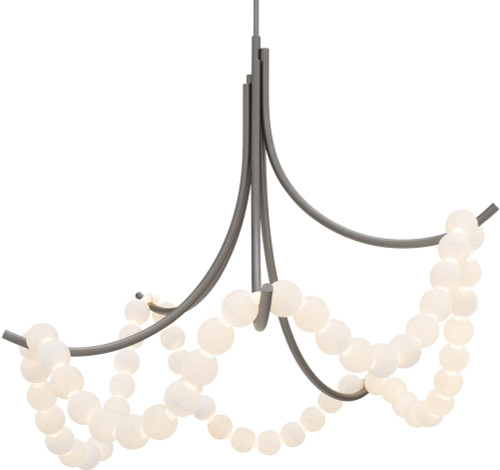 Modern Forms PD-50446-AN Parel Contemporary Antique Nickel LED Lighting Chandelier
