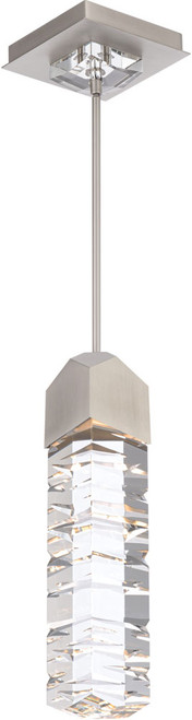 Modern Forms PD-58115-BN Juliet Brushed Nickel LED Mini Ceiling Light Pendant