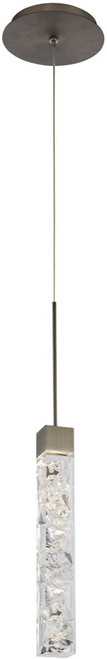 Modern Forms PD-78013-AN Minx Antique Nickel LED Mini Hanging Lamp