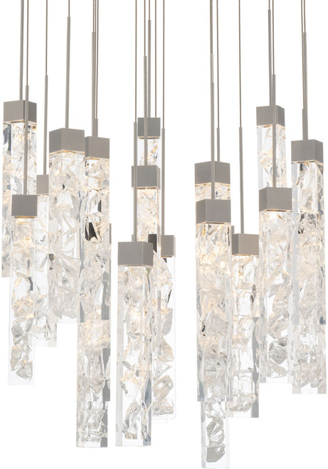 Modern Forms PD-78021R-AN Minx Modern Antique Nickel LED Multi Pendant Lighting
