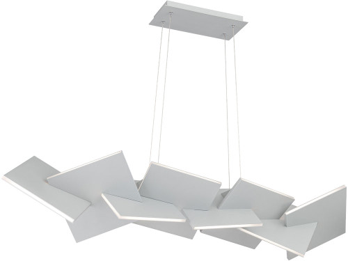 Modern Forms PD-80048-TT Konstruct Modern Titanium LED Kitchen Island Light Fixture