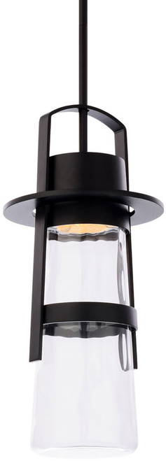 Modern Forms PD-W28515-BK Balthus Contemporary Black LED Exterior Lighting Pendant
