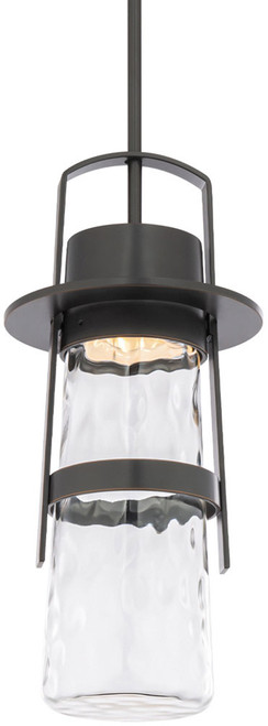 Modern Forms PD-W28515-ORB Balthus Contemporary Oil Rubbed Bronze LED Outdoor Hanging Light Fixture