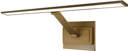 Modern Forms PL-38524-AB Diver Modern Electroplated Aged Brass LED 24" Art Lighting