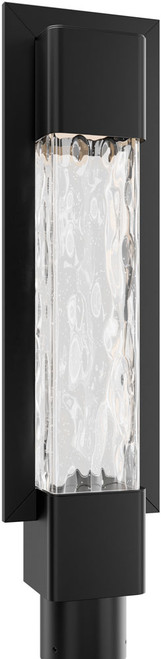 Modern Forms PM-W54523-BK Mist Modern Powder Coated Black LED Exterior Post Light