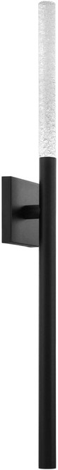 Modern Forms WS-12632-BK Magic Contemporary Black LED Wall Sconce