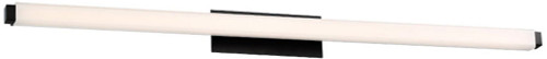 Modern Forms WS-21736-BK Mini Vogue Contemporary Black LED 36" Bath Lighting Sconce