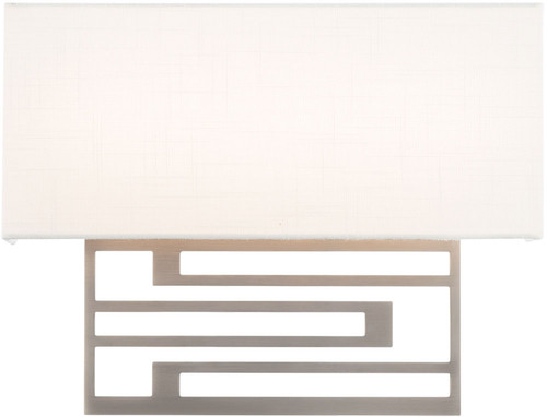 Modern Forms WS-26214-BN Vander Modern Brushed Nickel LED Wall Sconce Lighting