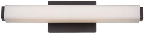 Modern Forms WS-3120-BZ Vogue Modern Bronze LED 20" Bathroom Sconce