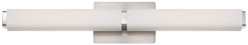 Modern Forms WS-3127-BN Vogue Contemporary Brushed Nickel LED 27" Bathroom Wall Light Fixture