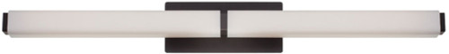 Modern Forms WS-3139-BZ Vogue Contemporary Bronze LED 39" Bath Sconce