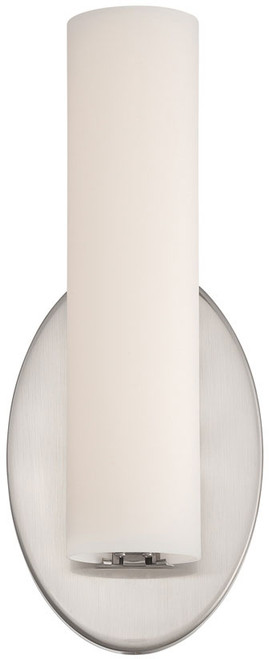 Modern Forms WS-3611-BN Loft Contemporary Brushed Nickel LED Wall Light Sconce