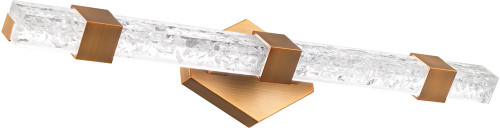 Modern Forms WS-46128-AB Regal Aged Brass LED 28" Bath Lighting