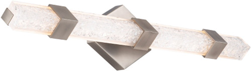 Modern Forms WS-46128-BN Regal Brushed Nickel LED 28" Lighting For Bathroom