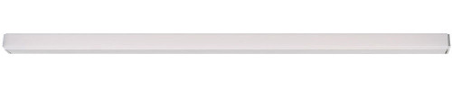 Modern Forms WS-47961-AL Lightstick Contemporary Brushed Aluminum LED 61" Bathroom Wall Sconce