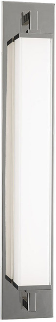 Modern Forms WS-53932-PN Gatsby Modern Polished Nickel LED Wall Light Sconce