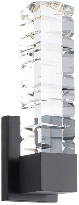 Modern Forms WS-58115-BK Juliet Black LED Wall Lamp