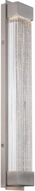 Modern Forms WS-58820-BN Tower Contemporary Electroplated Brushed Nickel LED 20" Bath Wall Sconce