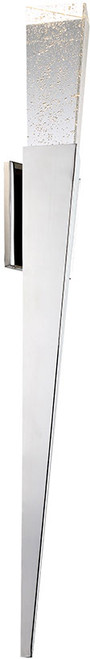 Modern Forms WS-66734-PN Elessar Contemporary Polished Nickel LED Lighting Sconce