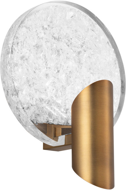 Modern Forms WS-69009-AB Oracle Modern Aged Brass LED Wall Lighting