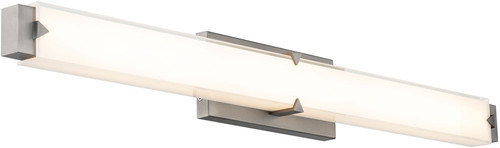 Modern Forms WS-7537-BN Carlisle Modern Electroplated Brushed Nickel LED 37" Vanity Light