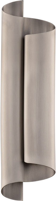 Modern Forms WS-94518-BN Pirouette Modern Electroplated Brushed Nickel LED 18" Bath Lighting