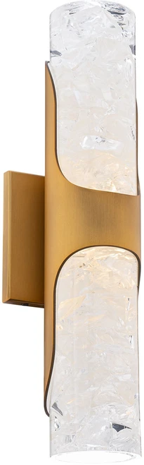 Modern Forms WS-96516-AB Royce Contemporary Electroplated Aged Brass LED 16" Bath Lighting Fixture