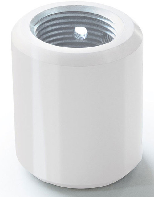 Modern Forms XF-I-GW Gloss White Indoor / Outdoor Ceiling Fan Downrod Coupler