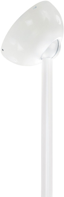 Modern Forms XF-SCK-GW Gloss White Interior / Exterior Slope Ceiling Fan Kit