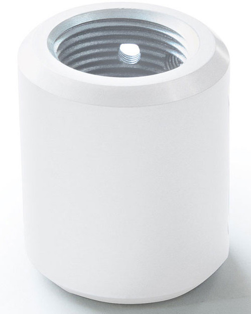 Modern Forms XF-I-MW Matte White Indoor / Outdoor Ceiling Fan Downrod Coupler