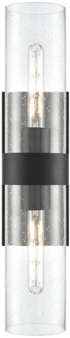 Millennium 15102-MB Jamison Contemporary Matte Black Wall Light Sconce