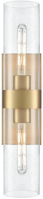 Millennium 15102-VB Jamison Modern Vintage Brass Wall Sconce Light