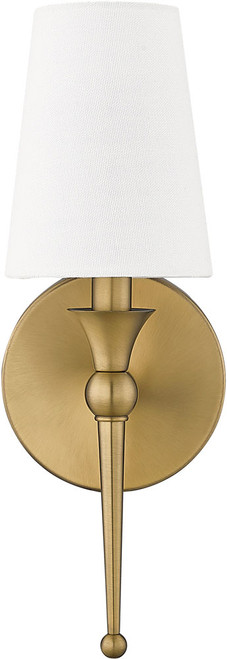 Millennium 17101-VB Vintage Brass Wall Light Sconce