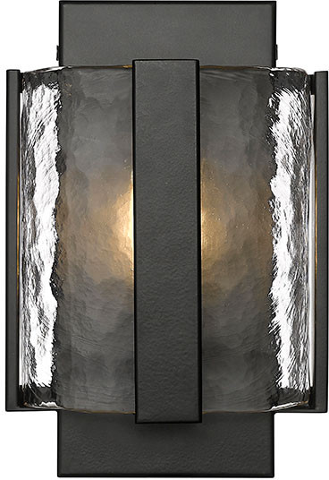 Millennium 19401-MB Rezi Contemporary Matte Black Wall Lighting Sconce