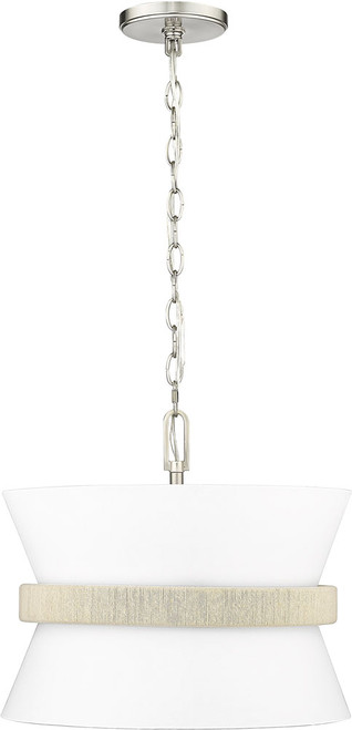Millennium 20503-BN Kimbry Contemporary Brushed Nickel Pendant Lighting