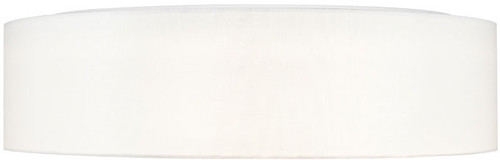 Millennium 4031-WH Rosata Modern White LED Flush Mount Lighting