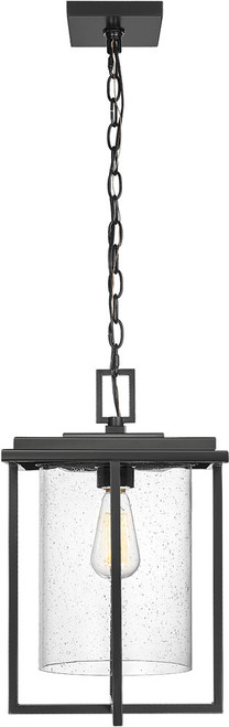 Millennium 42625-PBK Adair Modern Powder Coated Black Exterior Pendant Lamp