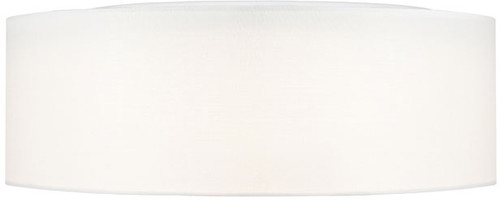 Millennium 4521-WH Rosata Modern White LED 13" Flush Mount Ceiling Light Fixture